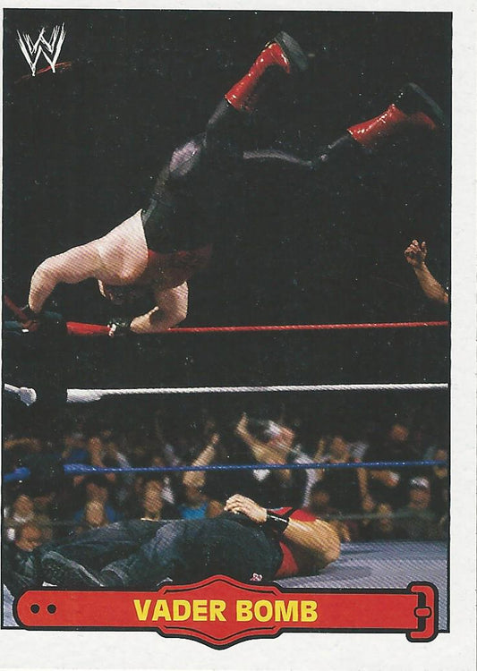 WWE Topps Heritage 2012 Vader 42 of 55 trading card PW Catalog