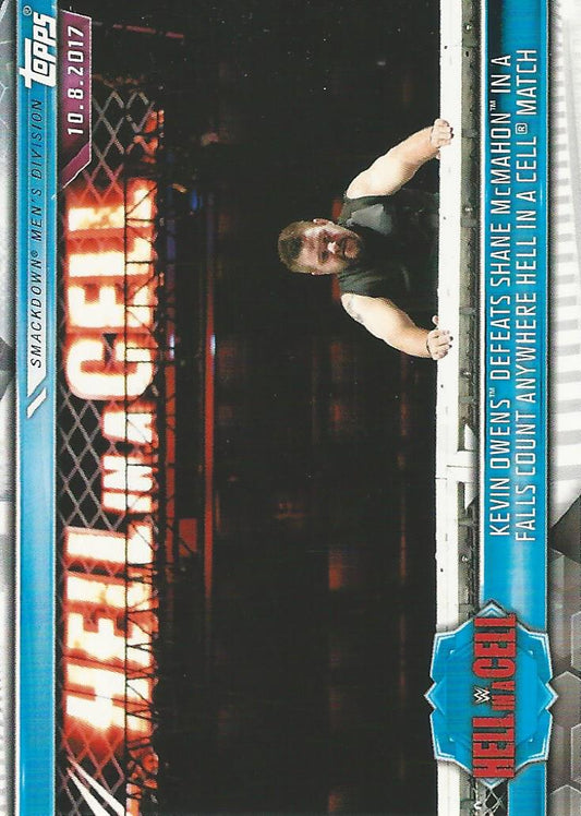 WWE Topps Champions 2019 Kevin Owens #62