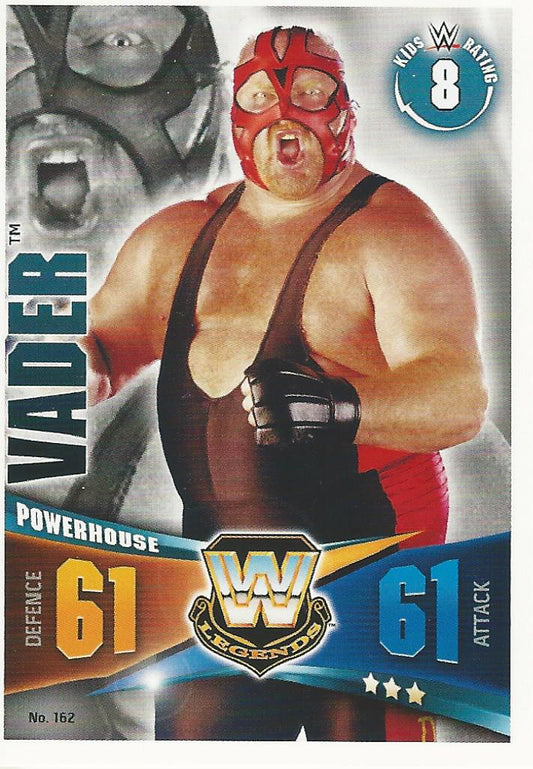 WWE Topps Slam Attax Rivals 2014 Vader #162
