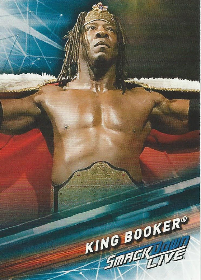 WWE Topps Smackdown 2019 Booker T #66