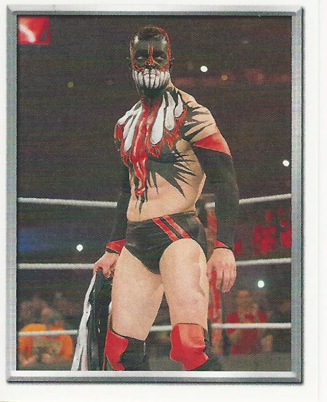 WWE Topps 2018 Stickers Finn Balor #162