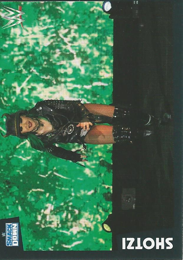 WWE Panini 2022 Sticker Collection Shotzi #162