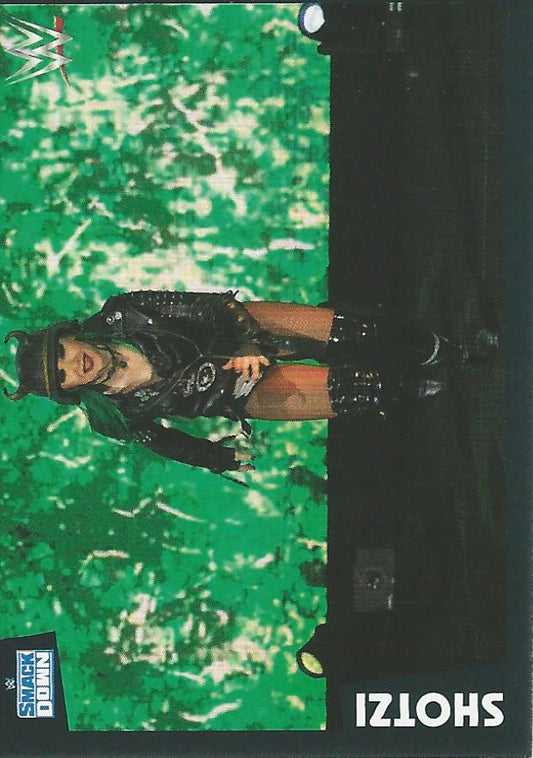 WWE Panini 2022 Sticker Collection Shotzi #162