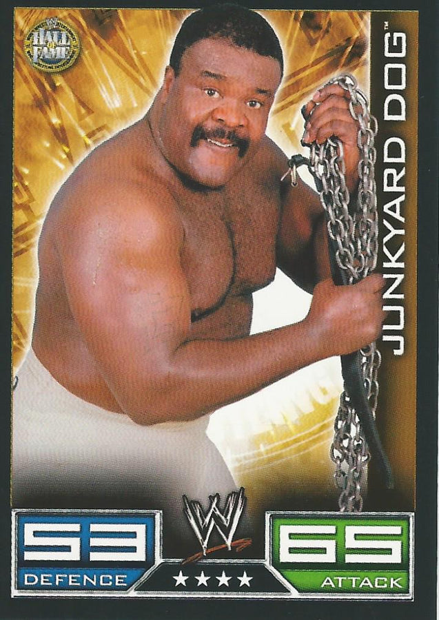 WWE Topps Slam Attax 2008 Junkyard Dog #162