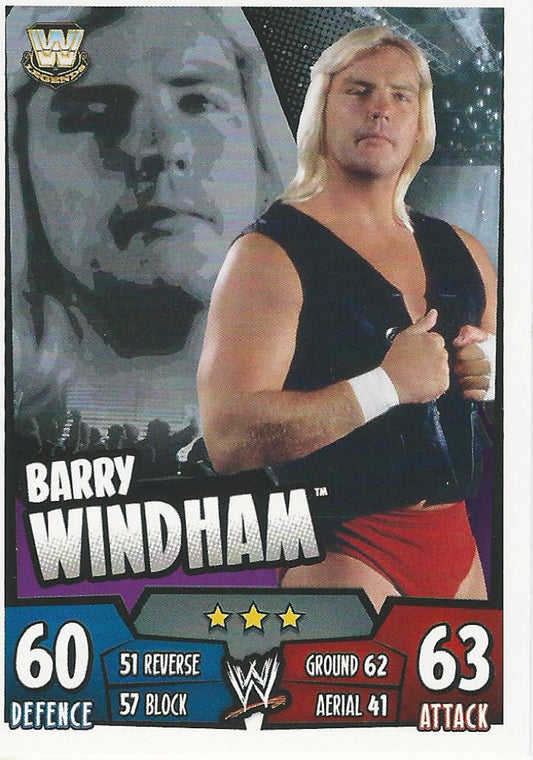 WWE Topps Slam Attax Rumble 2011 Barry Windham #162