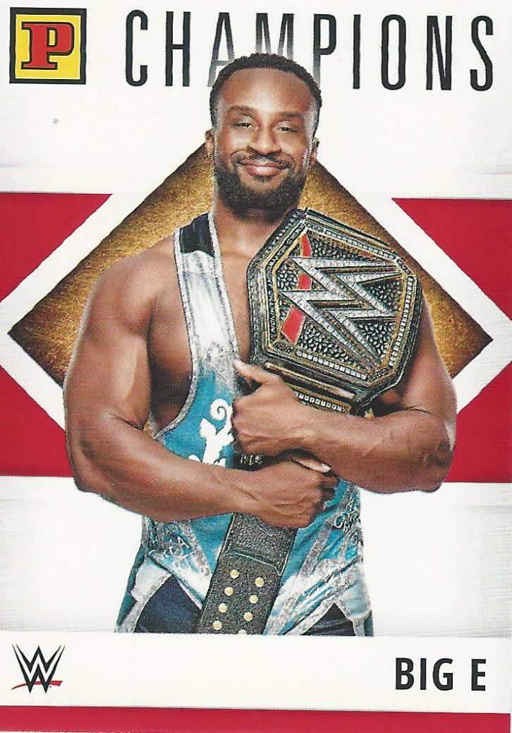 WWE Panini Debut Edition 2022 Big E Red #142
