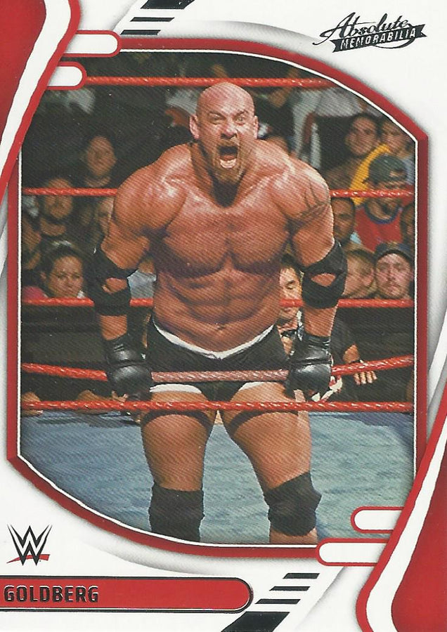 WWE Panini Chronicles 2022 Goldberg #126