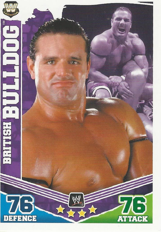 WWE Topps Slam Attax Mayhem 2010 British Bulldog #162