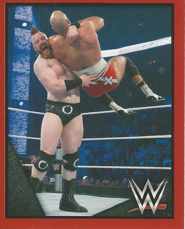 WWE Topps Then Now Forever 2016 Stickers Sheamus #162