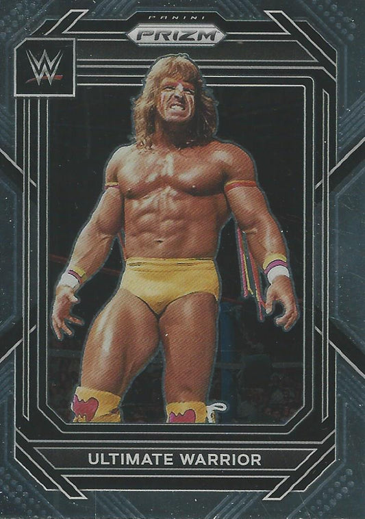 WWE Panini Prizm 2023 Ultimate Warrior #162