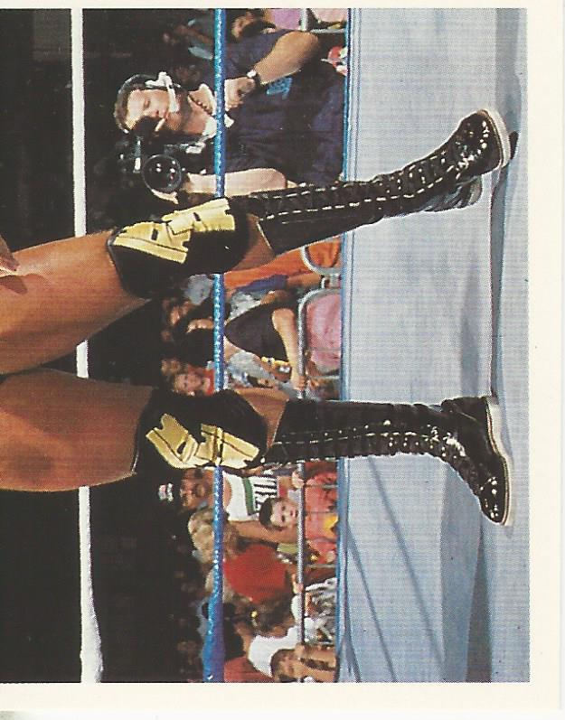 WWF Merlin Stickers 1992 Razor Ramon #162