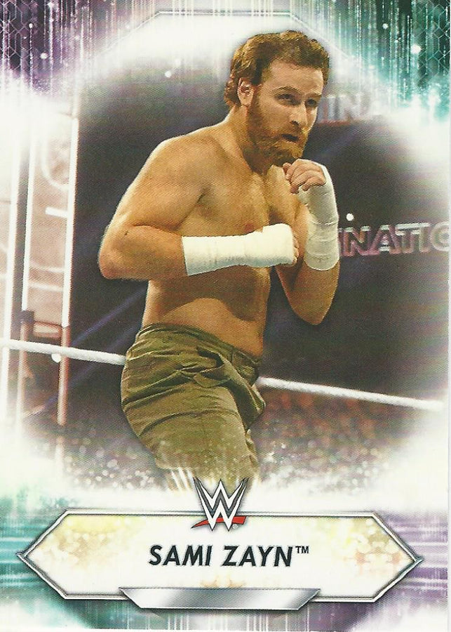 WWE Topps 2021 Sami Zayn #162