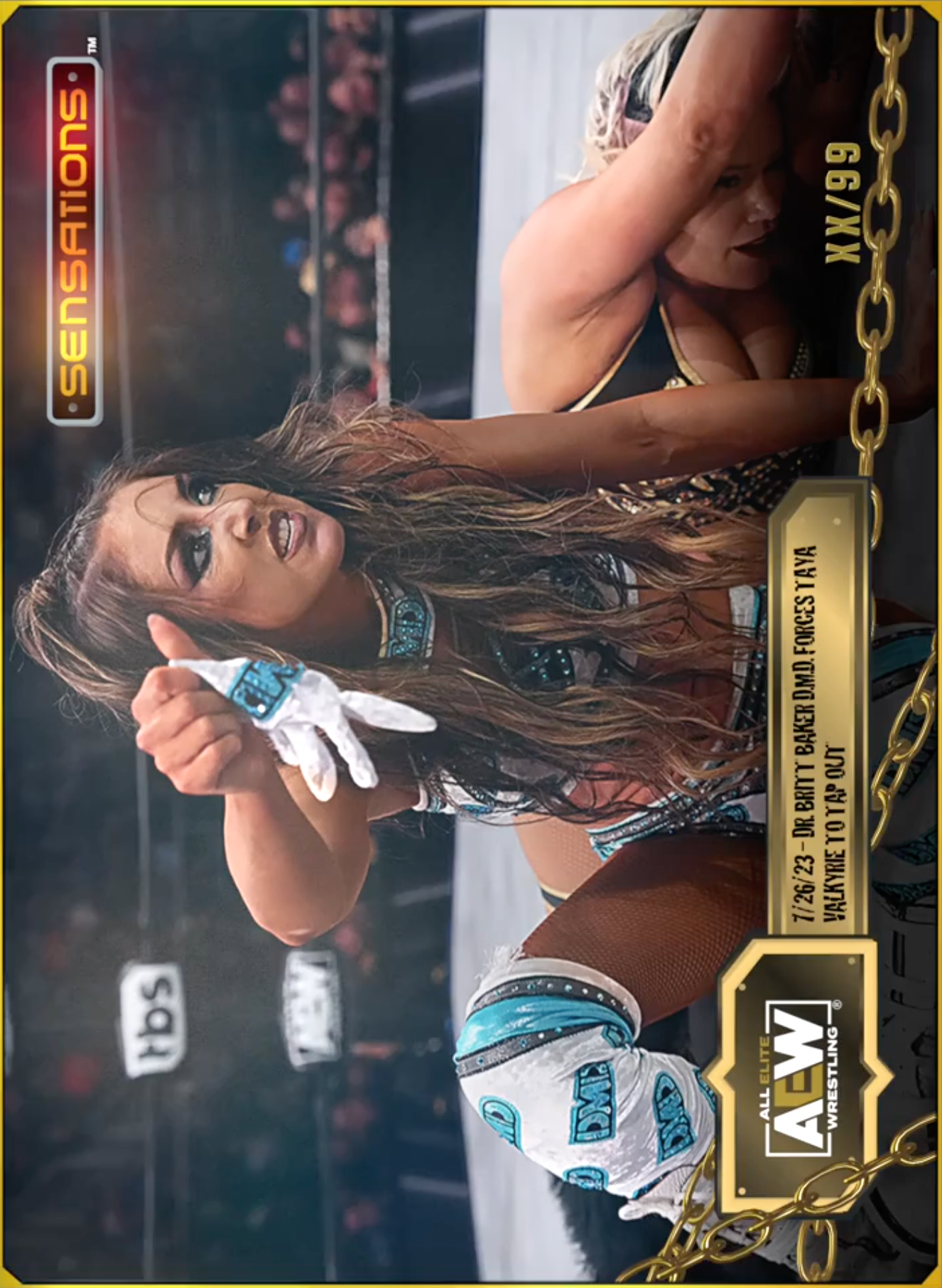 7/26/23 – DR. Britt Baker D.M.D. – DR. Britt Baker D.M.D. Forces Taya Valkyrie to TAP Out