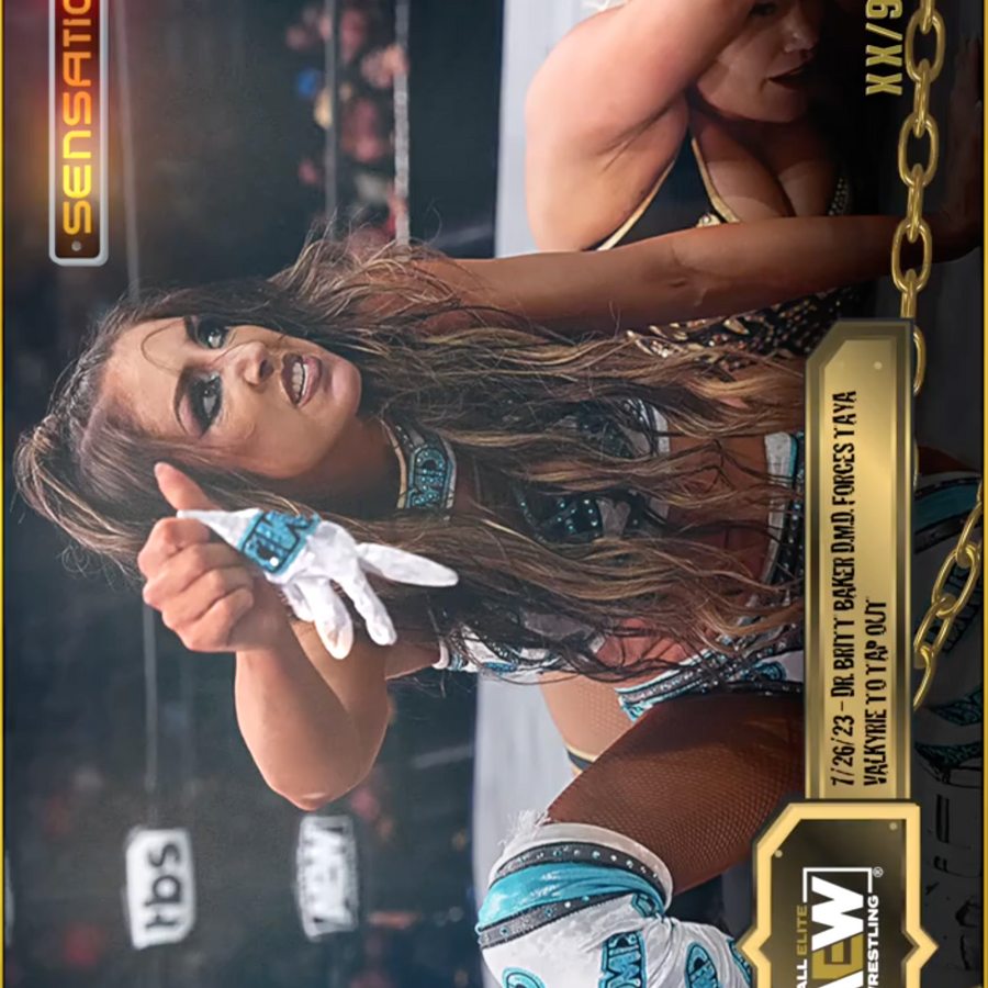7/26/23 – DR. Britt Baker D.M.D. – DR. Britt Baker D.M.D. Forces Taya Valkyrie to TAP Out
