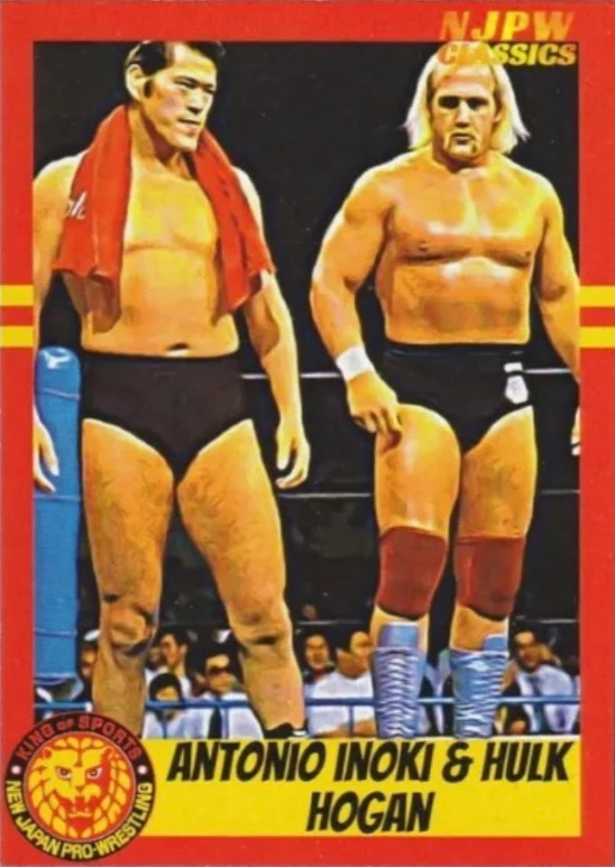 Antonio Inoki & Hulk Hogan