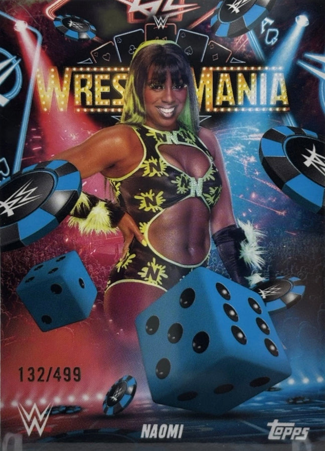Naomi trading card PW Catalog