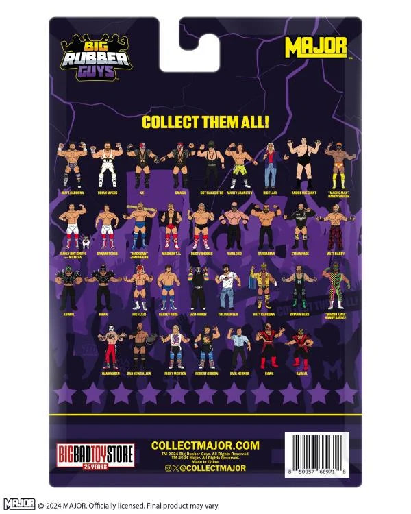 Big Rubber Guys Road Warrior Hawk [Exclusive] Action & Toy Figures PWcatalog