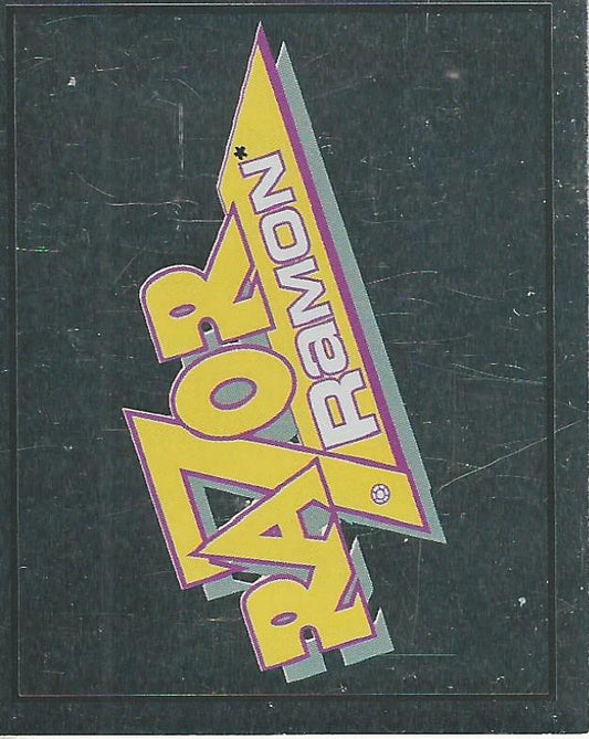 WWF Merlin Sticker 1994 Razor Ramon #163