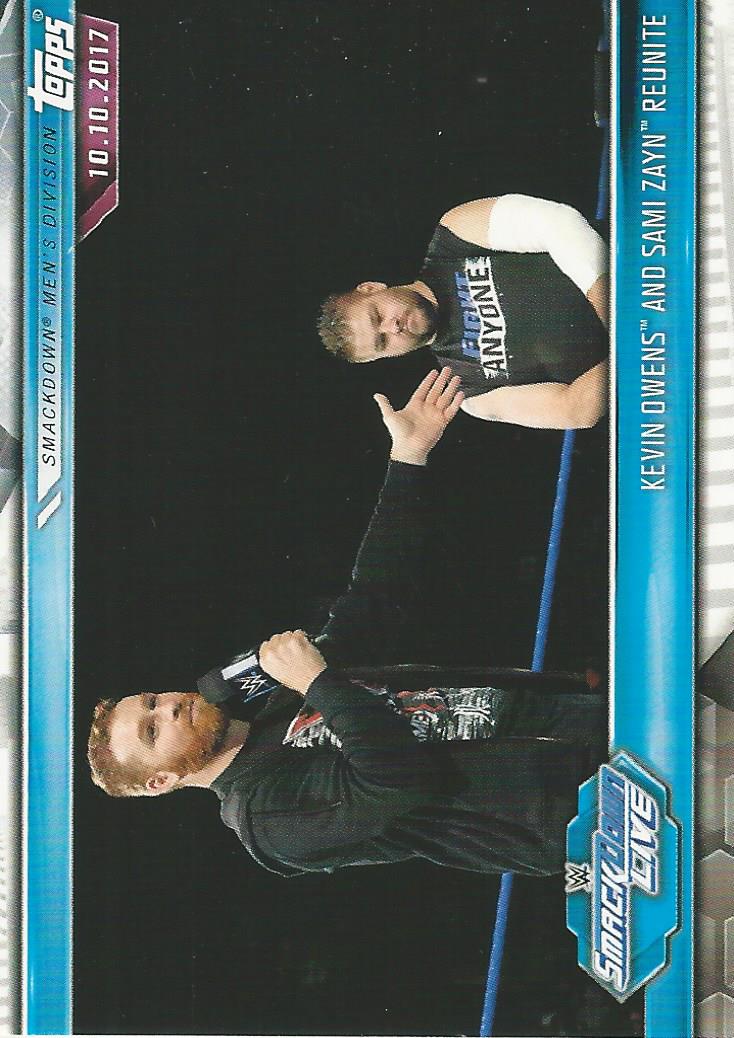 WWE Topps Champions 2019 Kevin Owens #63