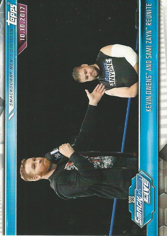 WWE Topps Champions 2019 Kevin Owens #63