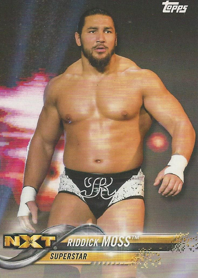 WWE Topps Then Now Forever 2018 Riddick Moss #163