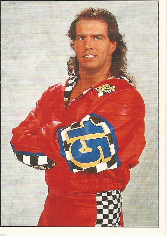 WWF Panini 1995 Sticker Collection Bob Holly #163