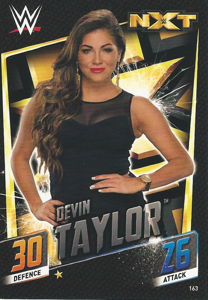 WWE Topps Slam Attax 2015 Then Now Forever Devin Taylor #163 NXT