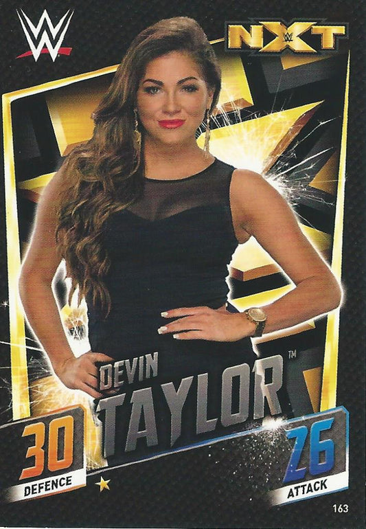 WWE Topps Slam Attax 2015 Then Now Forever Devin Taylor #163 NXT