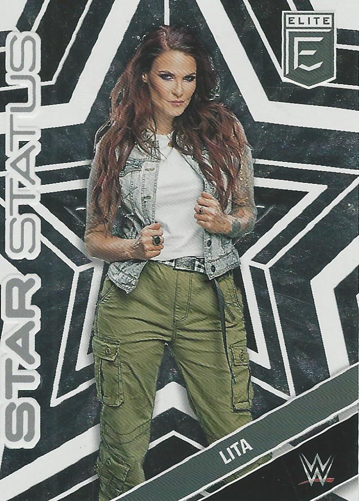 WWE Panini Elite 2023 Lita Star Status #3