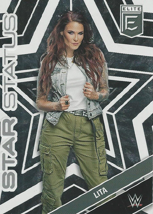 WWE Panini Elite 2023 Lita Star Status #3