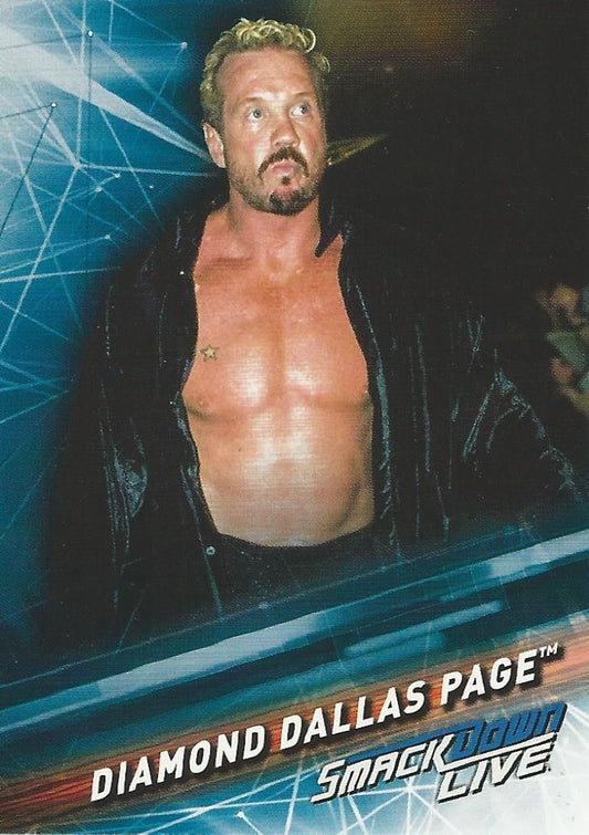 WWE Topps Smackdown 2019 DDP #72
