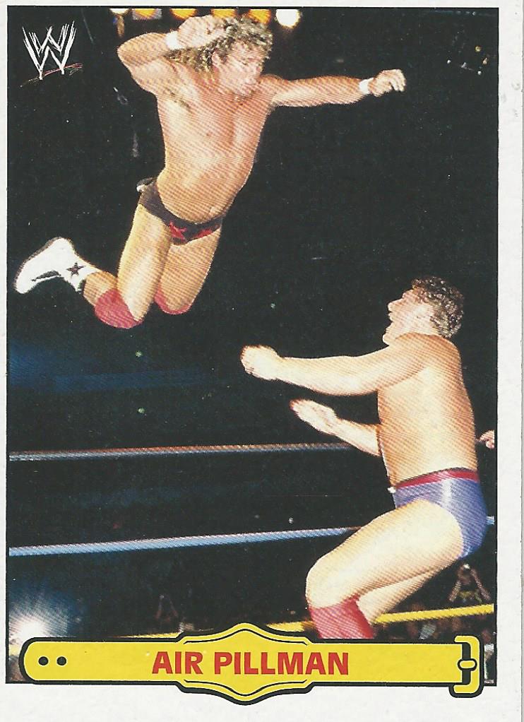 WWE Topps Heritage 2012 Brian Pillman 43 of 55 trading card PW Catalog