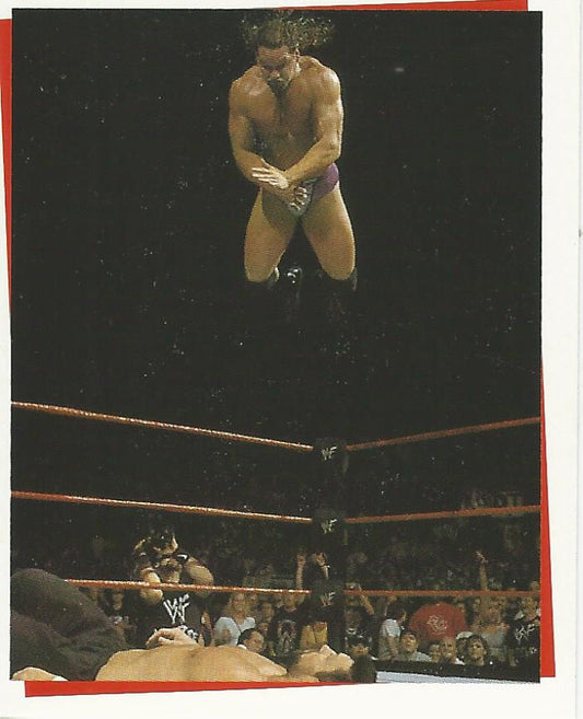 WWF Smackdown Stickers 2000 Val Venis #163