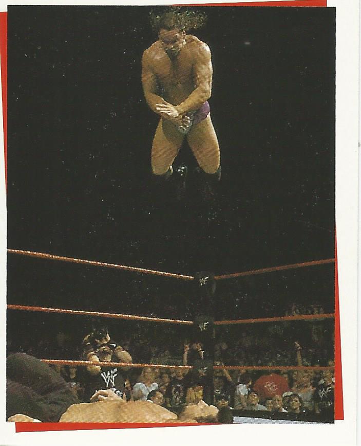 WWF Smackdown Stickers 2000 Val Venis #163