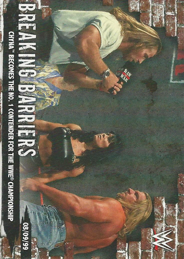 WWE Topps Women Division 2020 Chyna BB-3 trading card PW Catalog