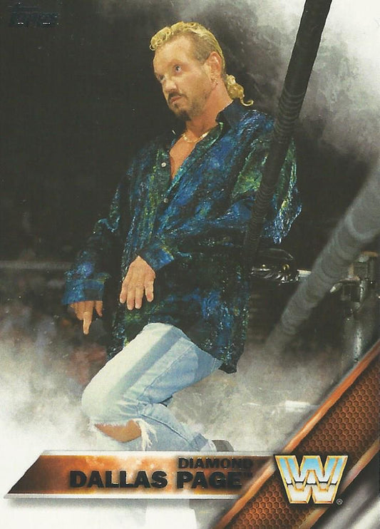 WWE Topps Then Now Forever 2016 DDP #163