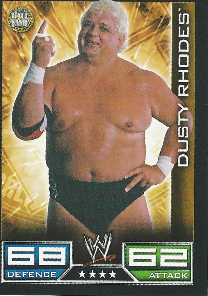 WWE Topps Slam Attax 2008 Dusty Rhodes #163