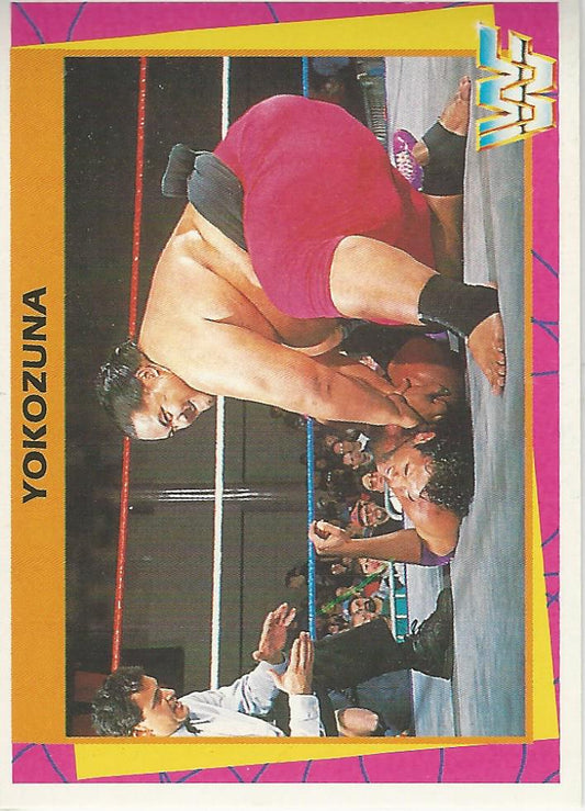 WWF Merlin 1995 Yokozuna #163