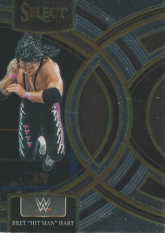 WWE Panini Select 2024 Bret Hart #163