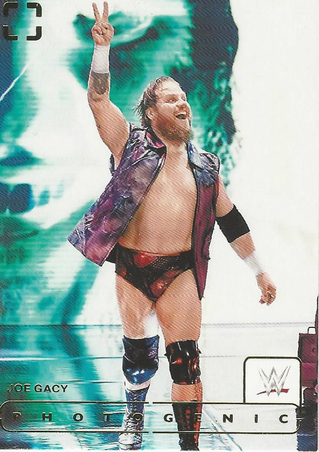 WWE Panini Photogenic 2024 Joe Gacy #163