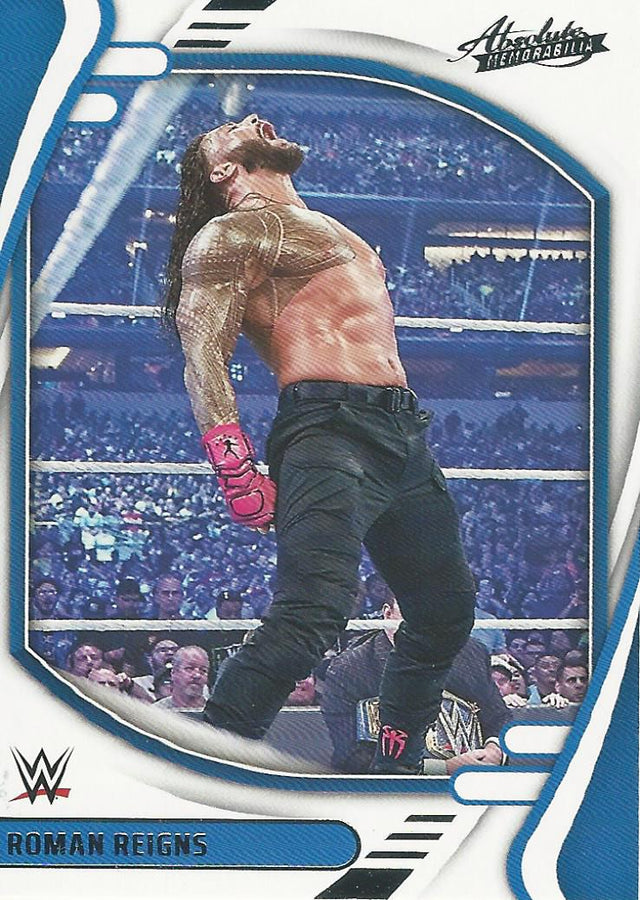 WWE Panini Chronicles 2022 Roman Reigns #127