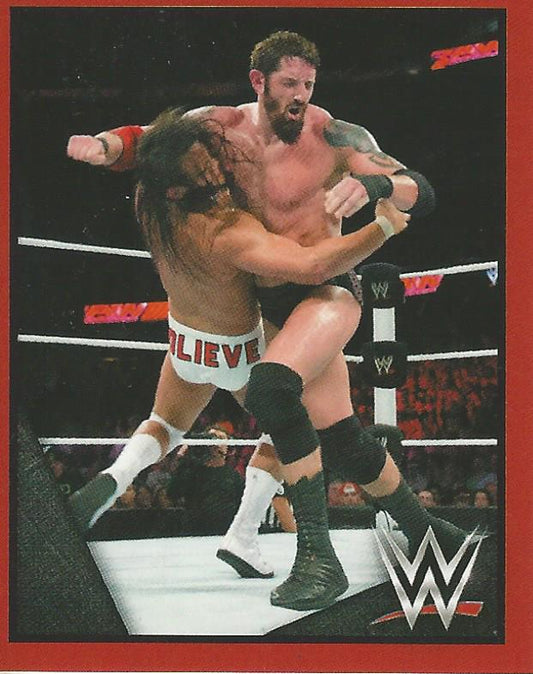WWE Topps Then Now Forever 2016 Stickers Wade Barrett #163