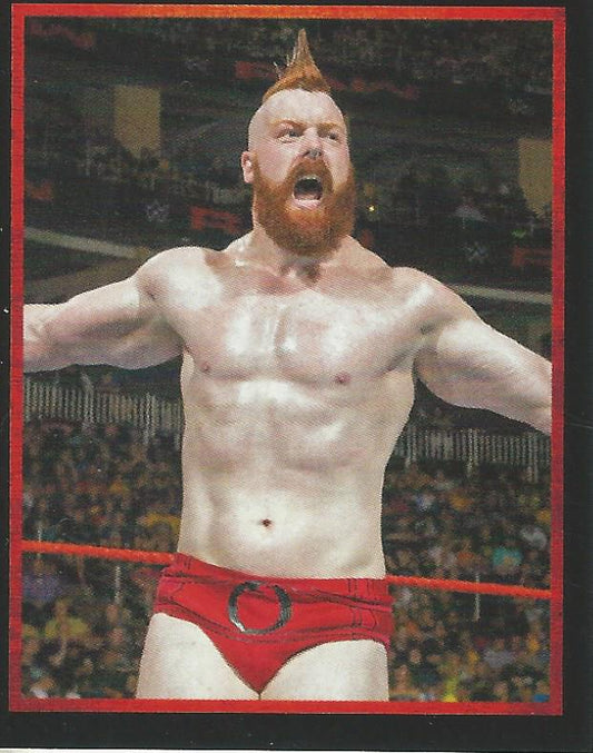 WWE Topps Stickers 2017 Sheamus #163