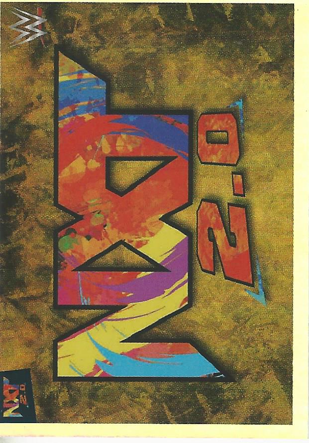 WWE Panini 2022 Sticker Collection NXT 2.0 Foil #163