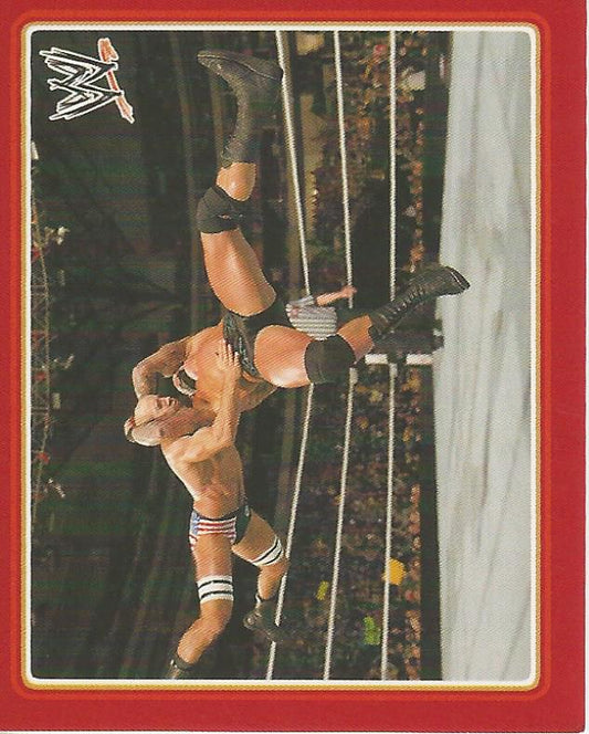 WWE Topps Icons 2013 Sticker Randy Orton #163