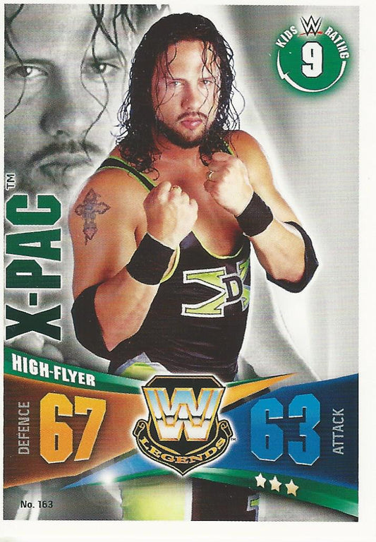 WWE Topps Slam Attax Rivals 2014 X-Pac #163