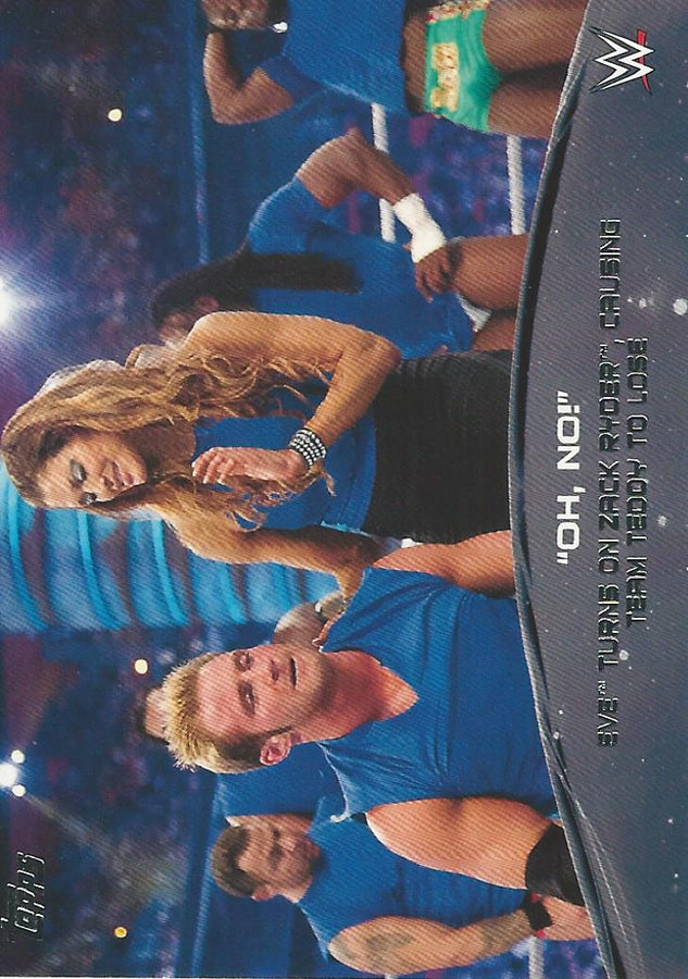 WWE Topps 2015 Eve Torres 3 of 10 trading card PW Catalog