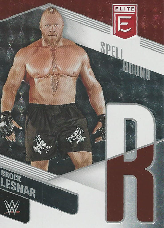 WWE Panini Elite 2023 Brock Lesnar Spellbound #7