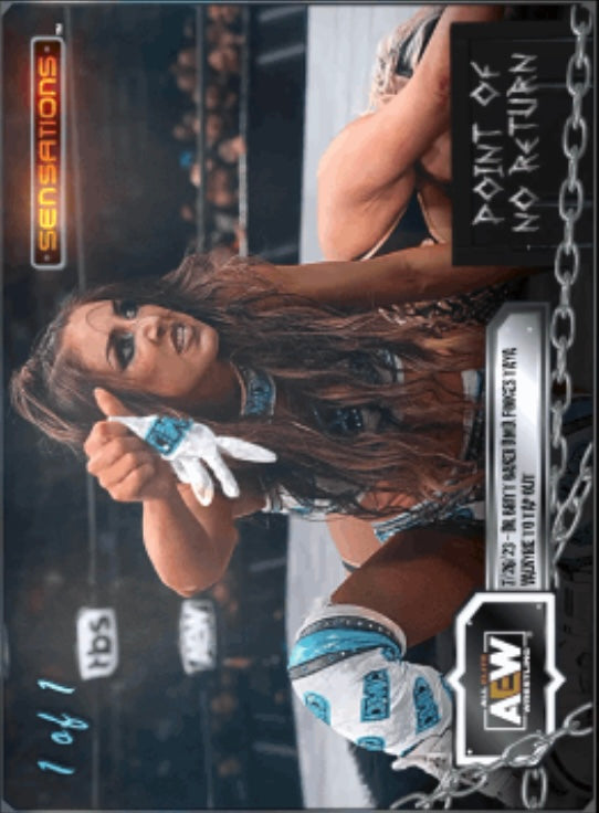 7/26/23 – DR. Britt Baker D.M.D. – DR. Britt Baker D.M.D. Forces Taya Valkyrie to TAP Out