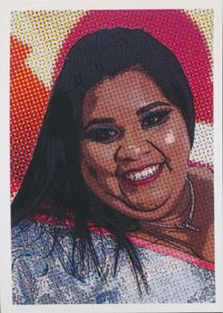 Big Mami trading card PW Catalog